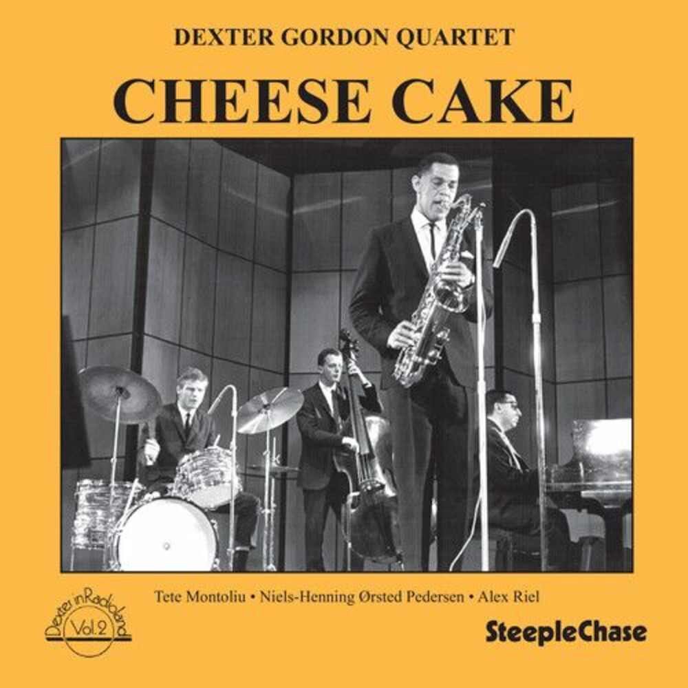 Dexter Gordon - Cheese Cake / Dexter In Radioland 2  CD